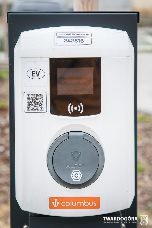 Stacja ładowania pojazdów elektrycznych w naszym mieście