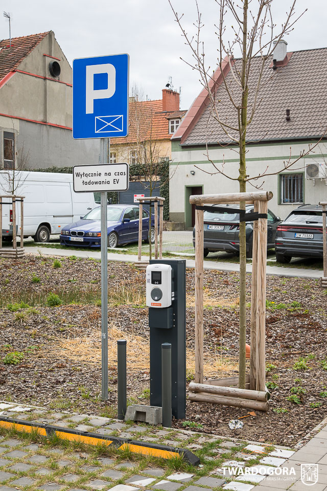 Stacja ładowania pojazdów elektrycznych w naszym mieście