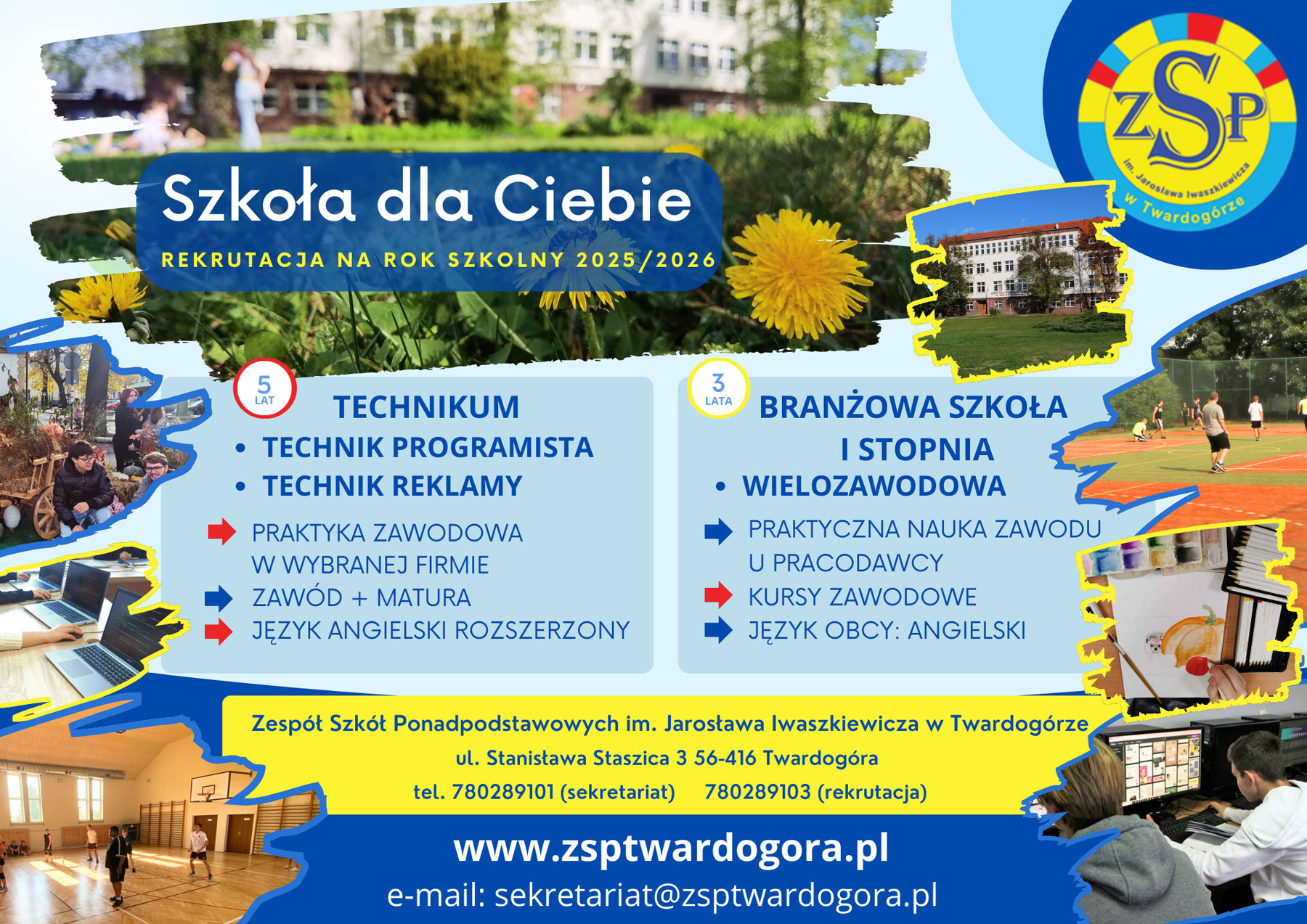 Rekrutacja do ZSP w Twardogórze