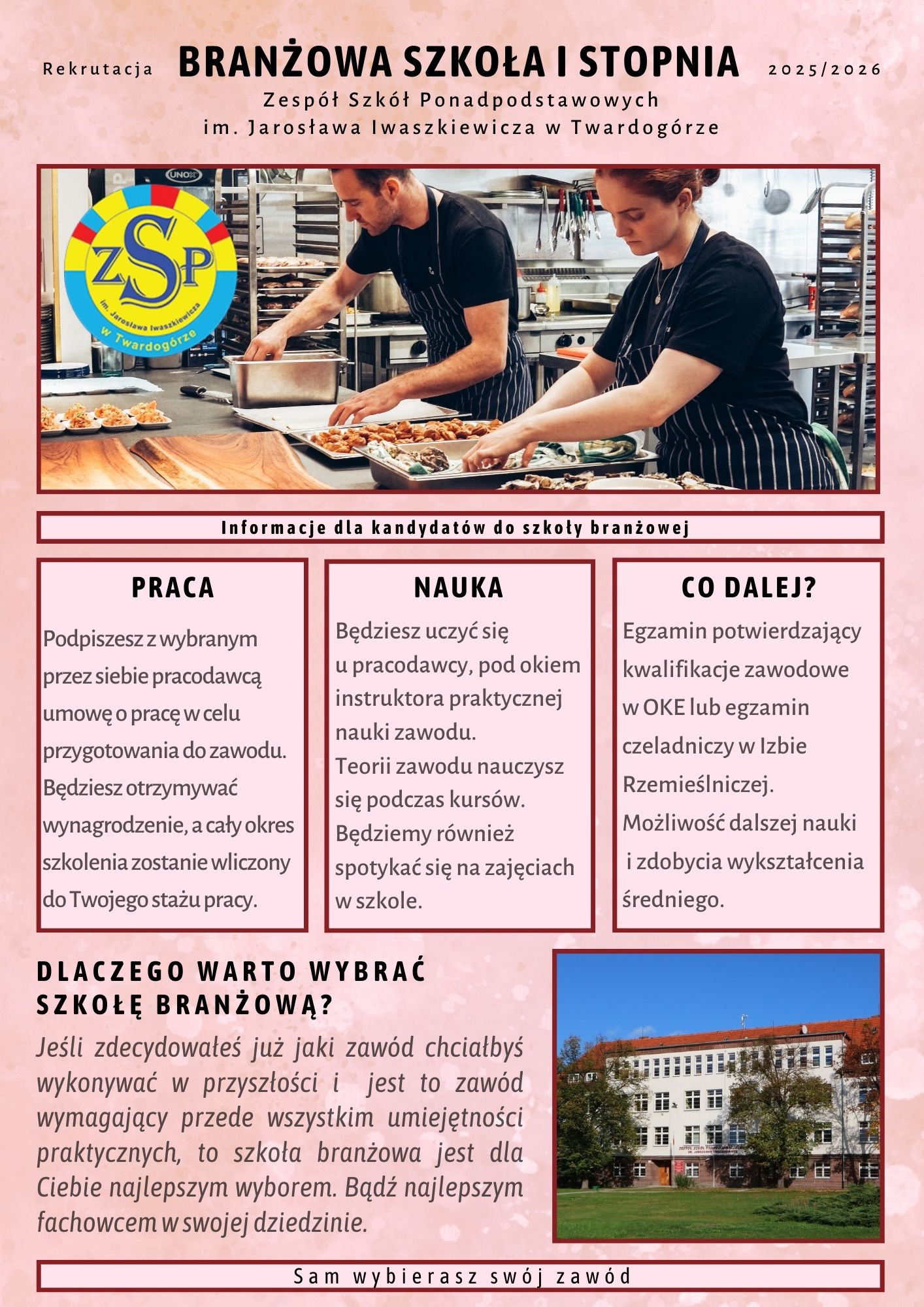 Rekrutacja do ZSP w Twardogórze