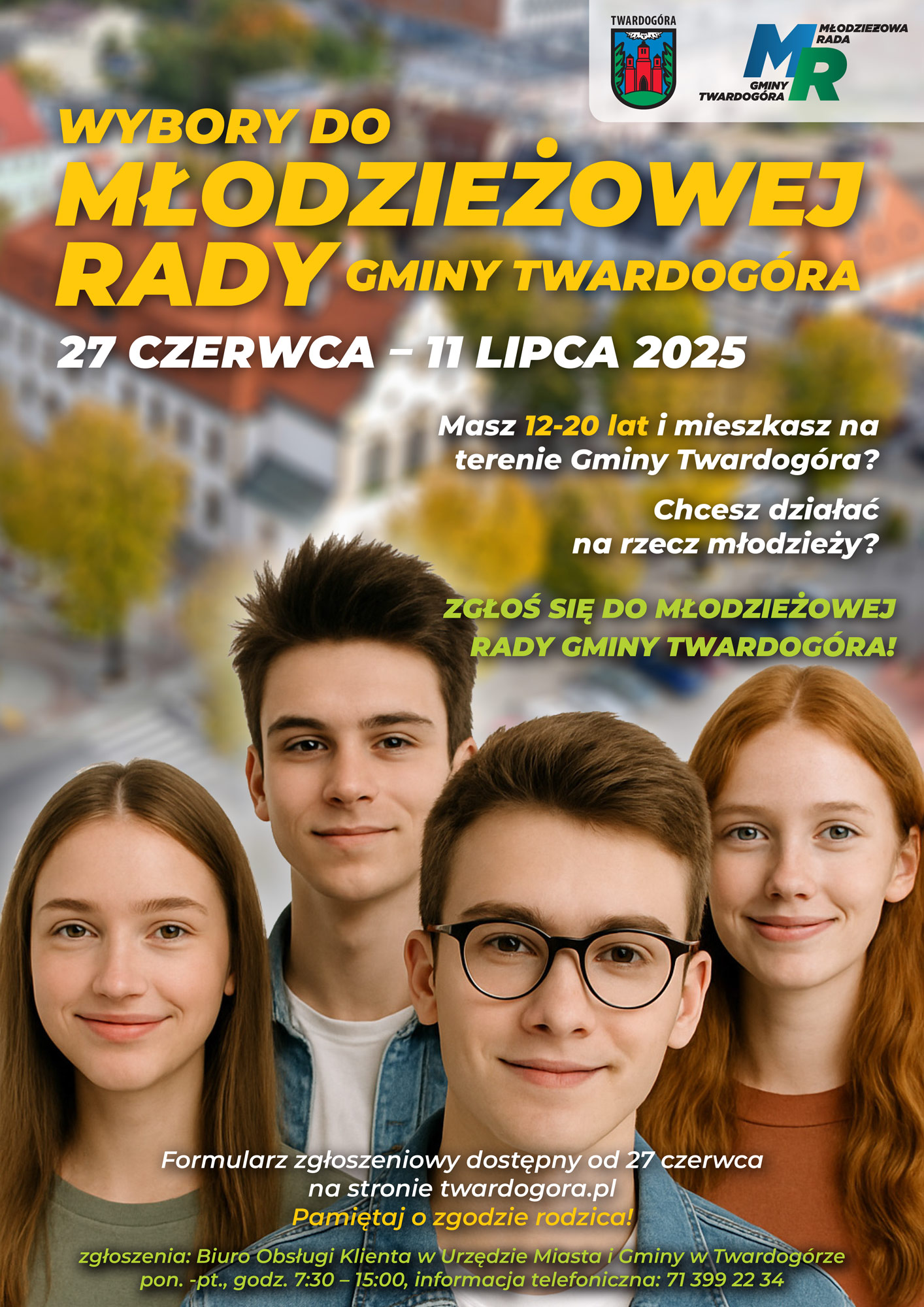 Zostań młodzieżowym radnym! 