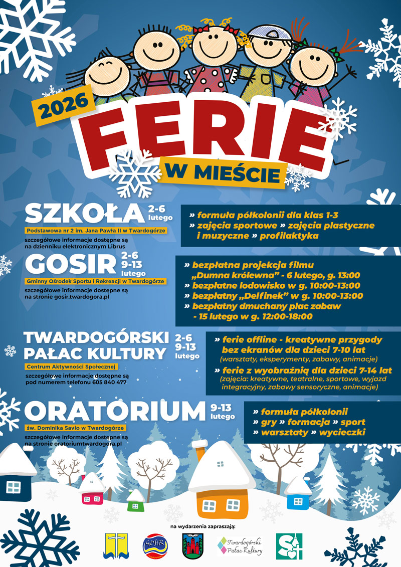 Ferie w mieście
