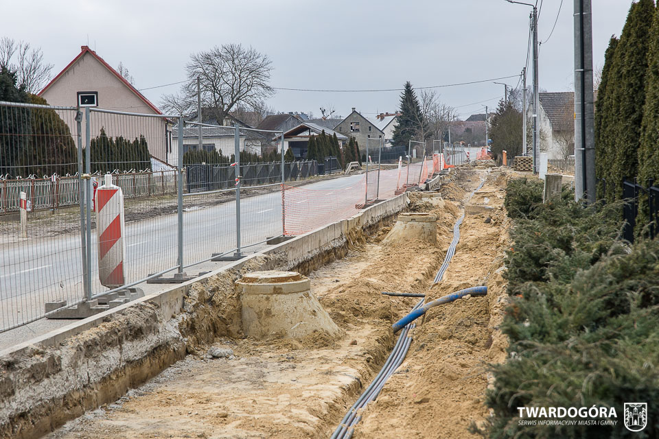 Budowa ścieżki pieszo-rowerowej Nowa Wieś Goszczańska-Goszcz