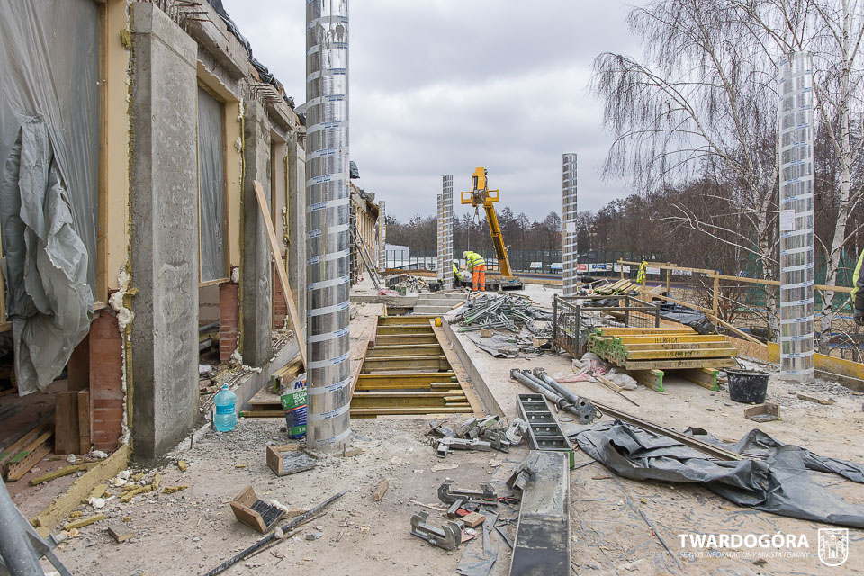 Budowa siłowni ze strefą fitness