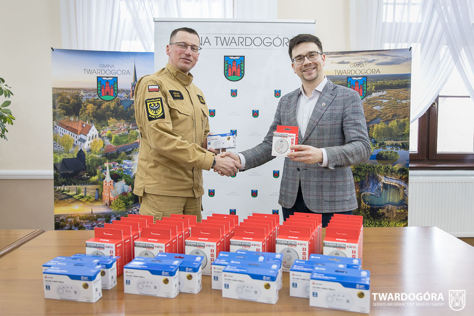 Czujki dla najbardziej potrzebujących mieszkańc&oacute;w