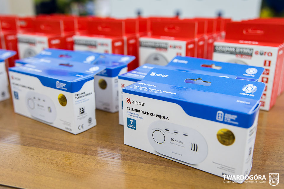 Czujki dla najbardziej potrzebujących mieszkańc&oacute;w