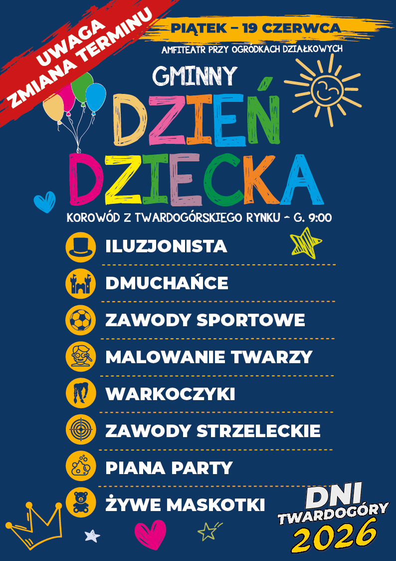 Gminny Dzień Dziecka Gminny Dzień Dziecka