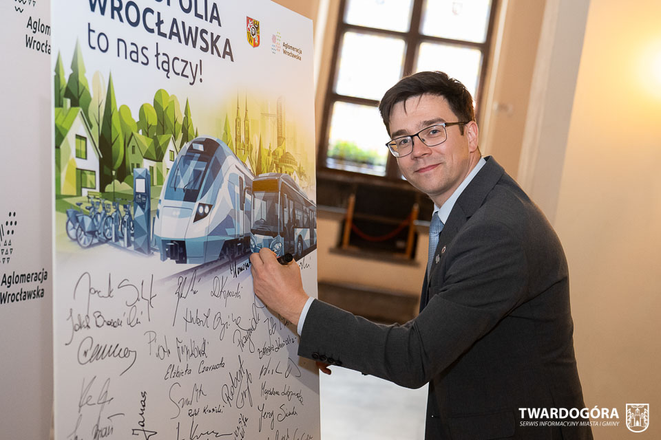 51 samorządów chce Metropolii Wrocławskiej 51 samorządów chce Metropolii Wrocławskiej