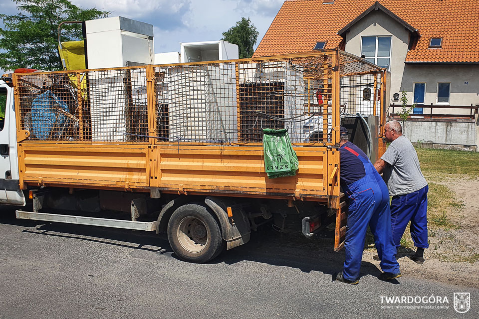 Udana zbiórka wielkogabarytów