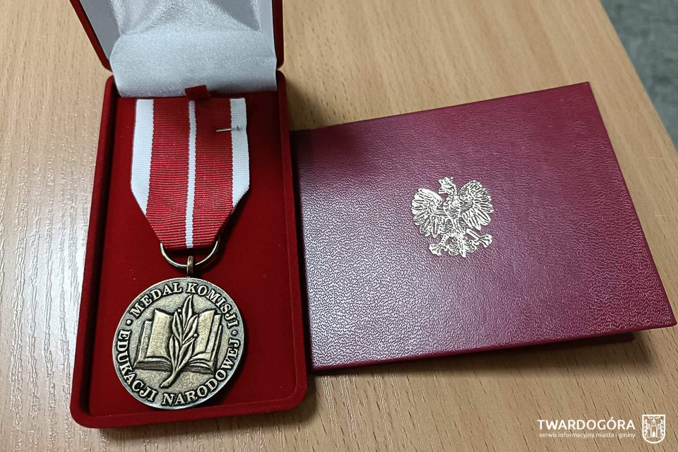 Twardogórzanka z medalem od Ministra