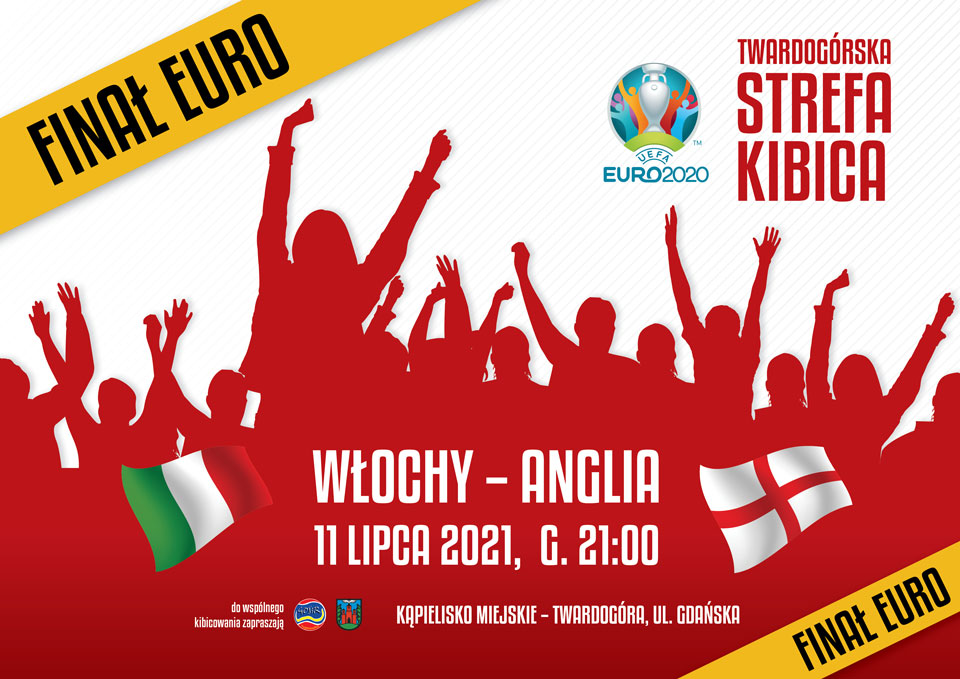 Finał Euro 2020 - Twardogórska strefa kibica 