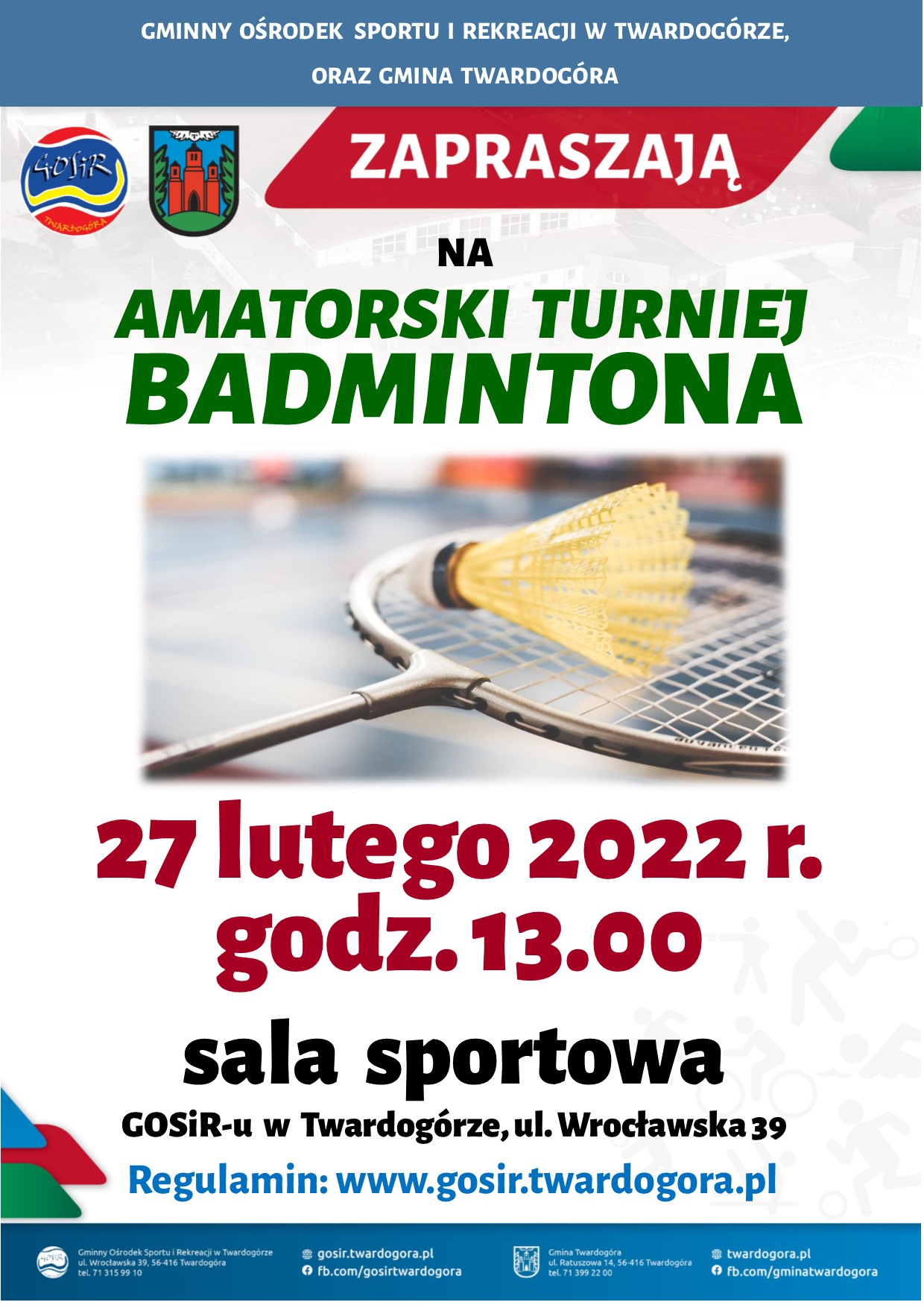 Amatorski Turniej Badmintona