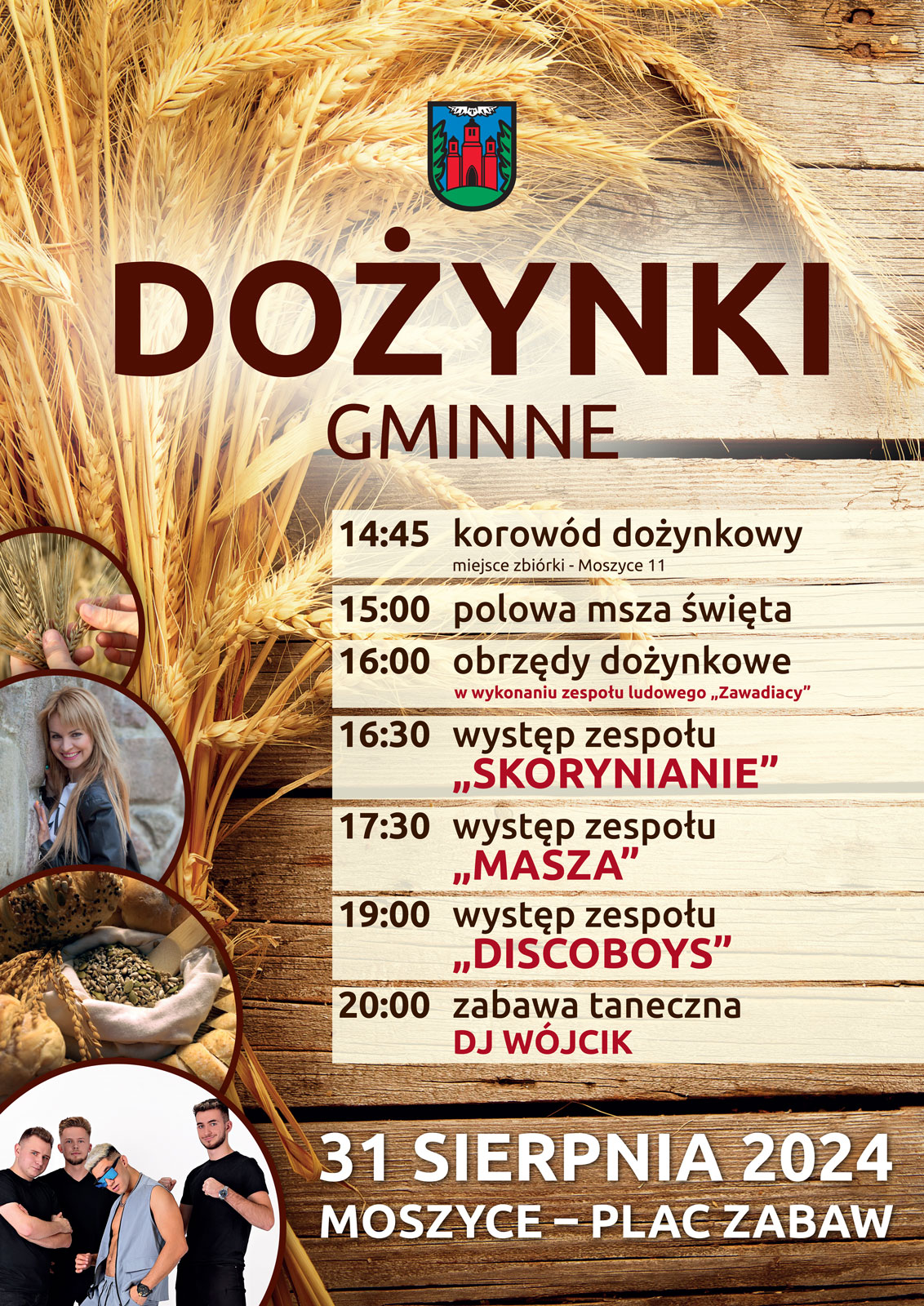Dożynki Gminne 2024