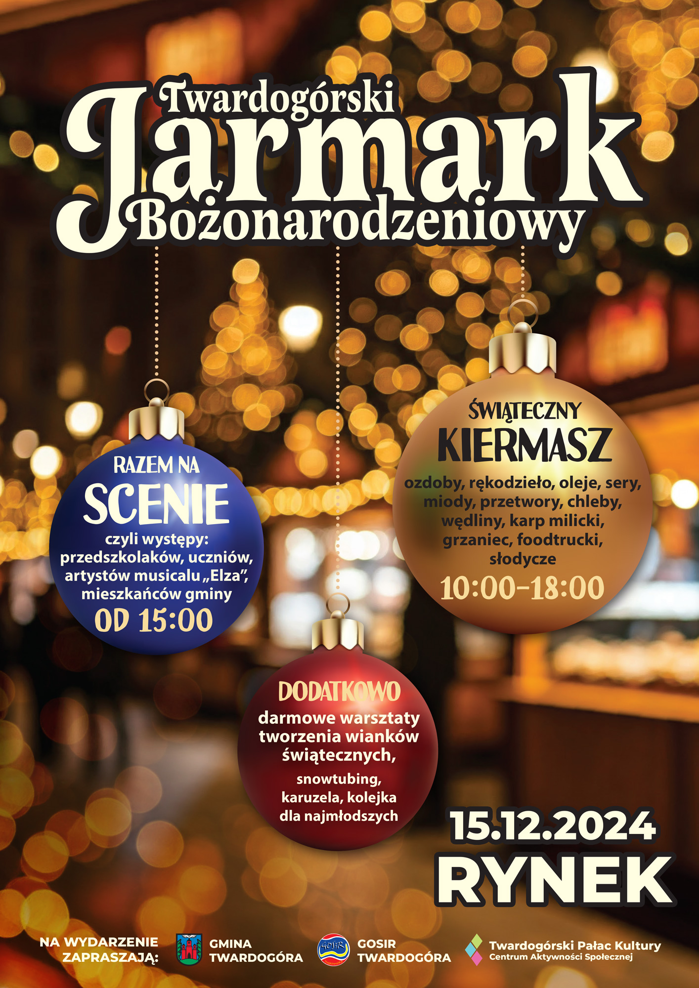 Twardogórski Jarmark Bożonarodzeniowy