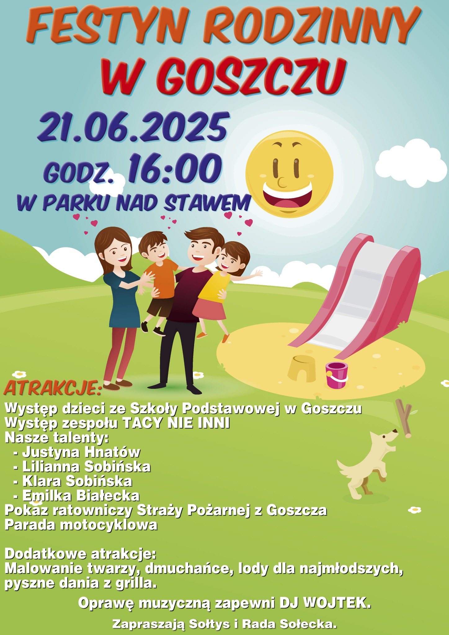 Festyn rodzinny Goszcz