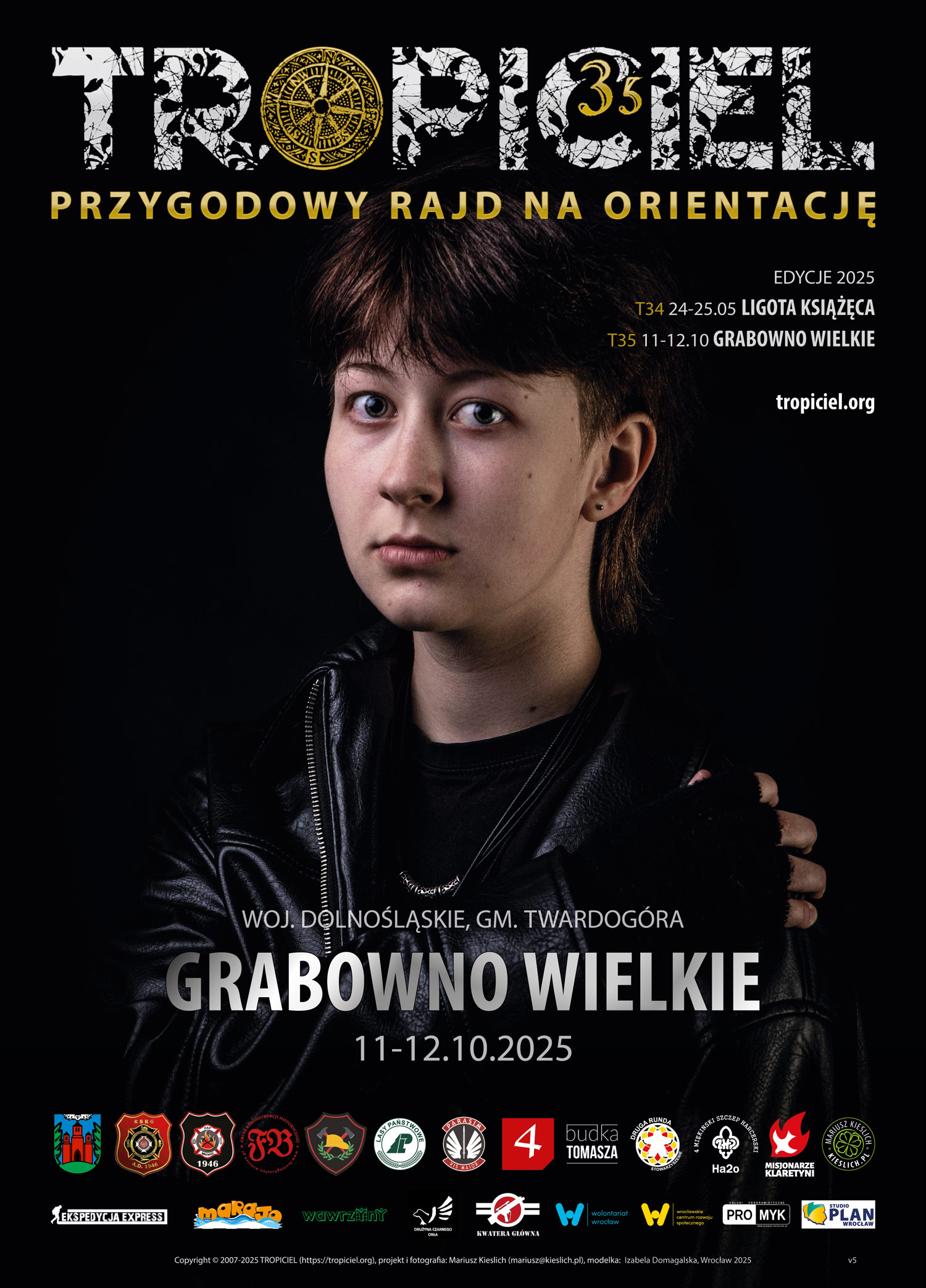 Tropiciel - przygodowy rajd na orientację