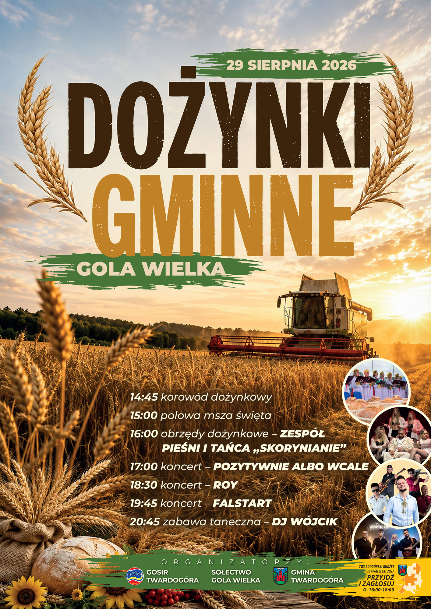 Dożynki Gminne 2026 Dożynki Gminne 2026