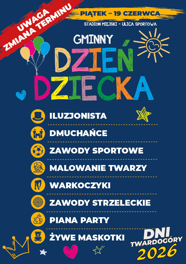 Gminny Dzień Dziecka Gminny Dzień Dziecka