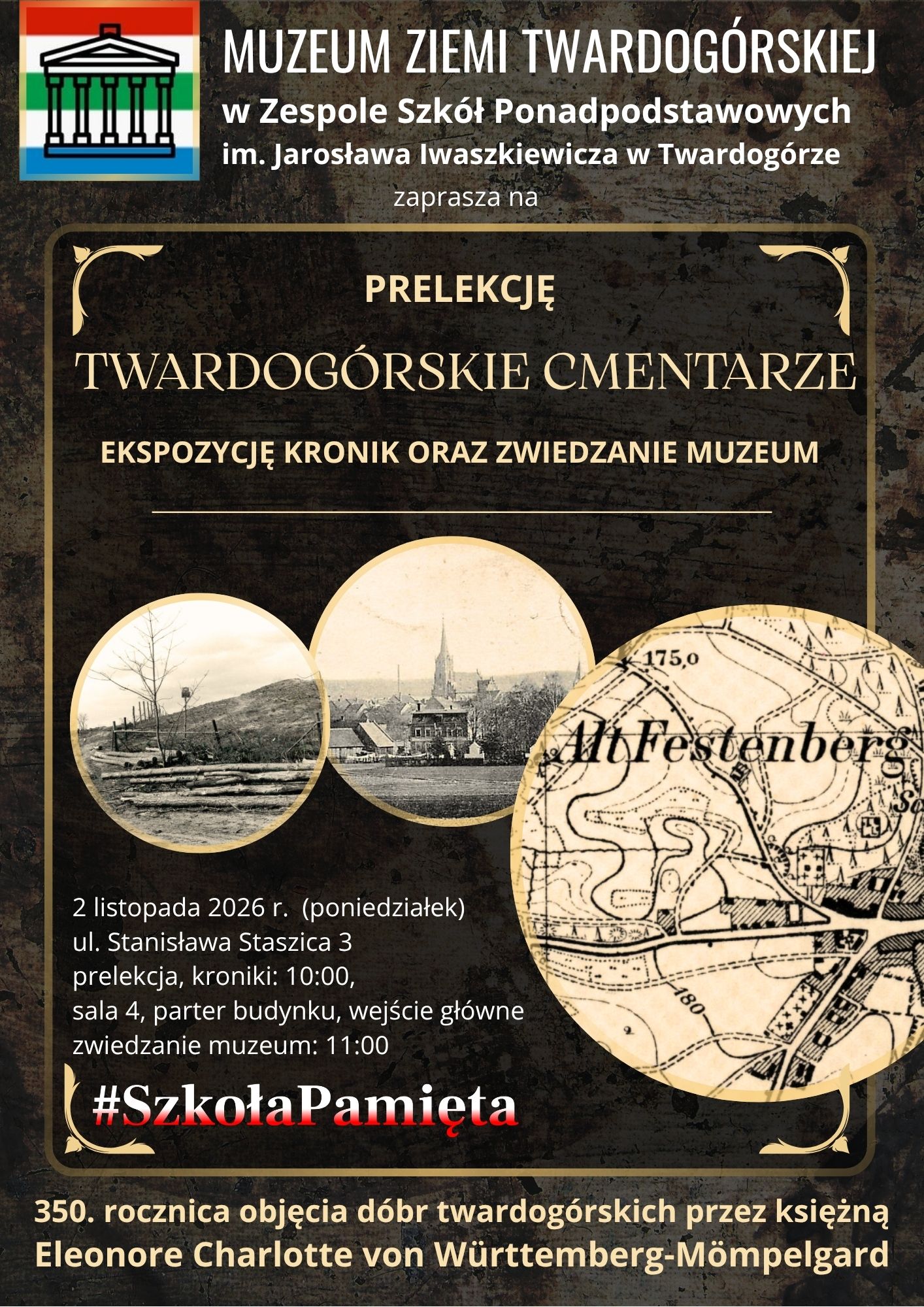 Prelekcja Twardogórskie Cmentarze Prelekcja Twardogórskie Cmentarze